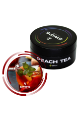 Безтютюнова суміш Swipe (Свайп) Персиковий чай (Peach Tea) 100 г